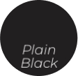 Plain Black